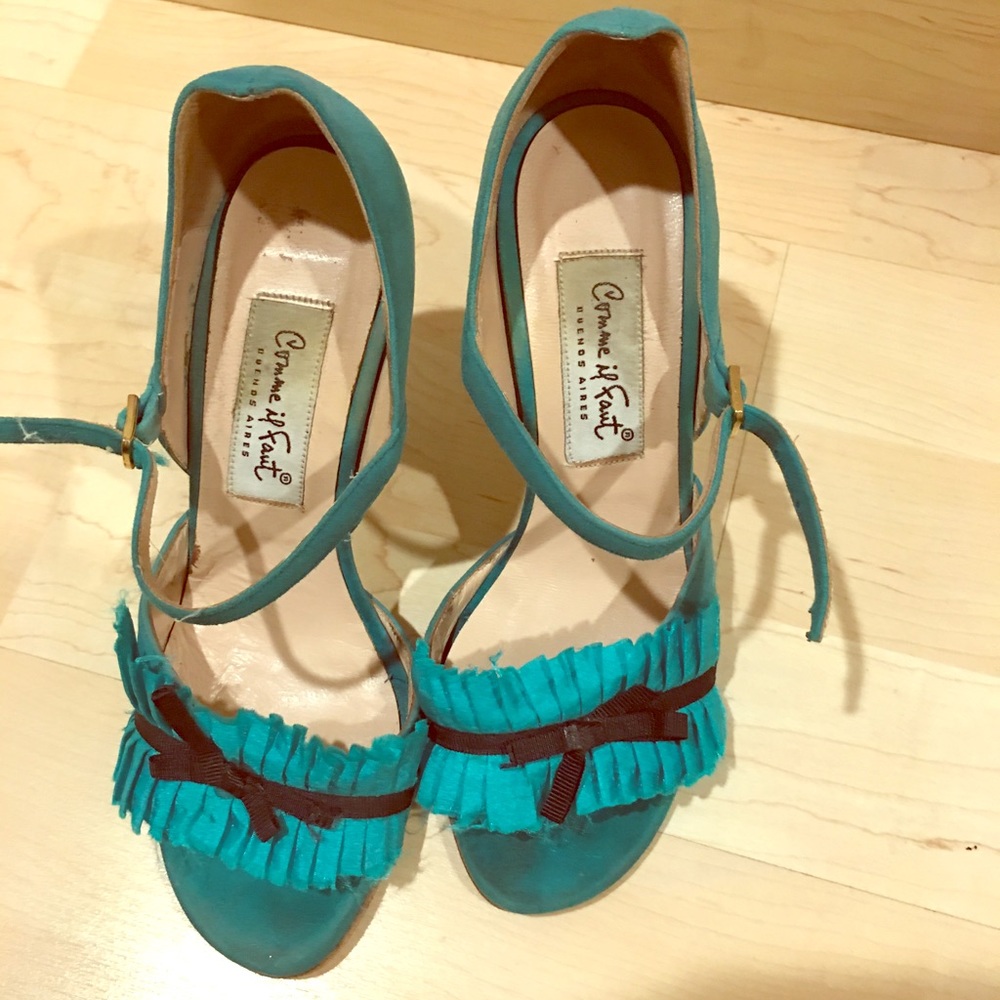Come I’ll Faut tango shoes